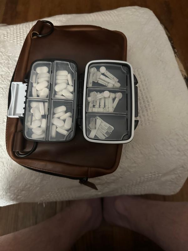 Double Admin Leather