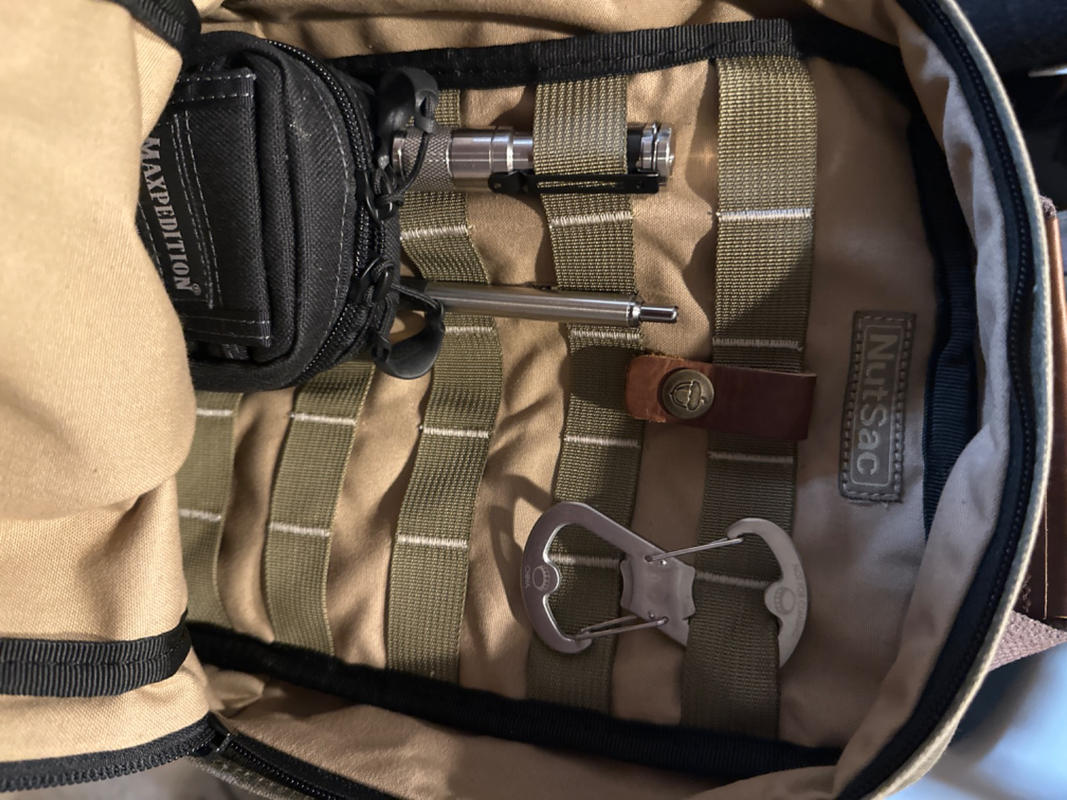 Nutsac discount backpack review