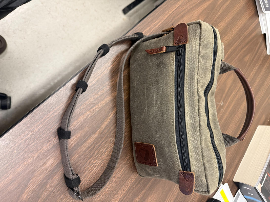 Man-Bag, Dammit | NutSac Man Bag