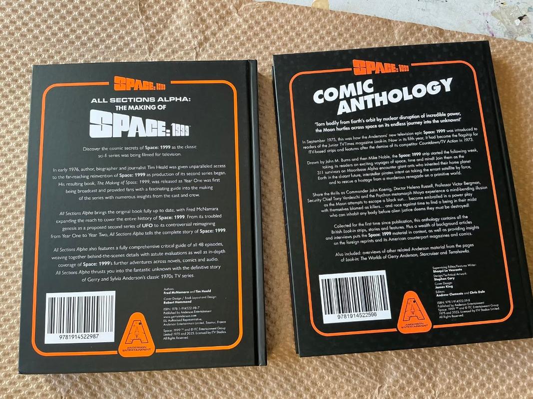 All Sections Alpha: The Making of Space: 1999 | Hardcover