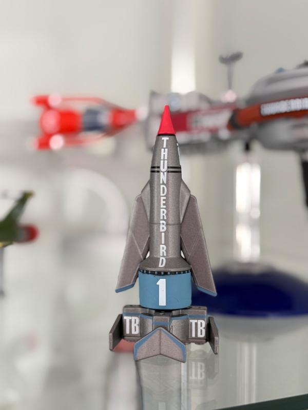 Tyco Thunderbirds サンダーバード　ビューマスター3-D Thunderbird 3 - 3D model by diabeticspoon92 (@diatbeticspoon92