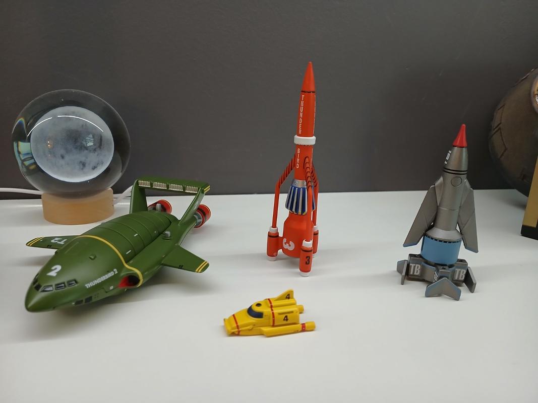 Thunderbirds 2 & 4 Die-Cast