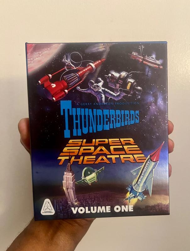 Thunderbirds Super Space Theatre Collectors Edition [Blu-ray] (Region