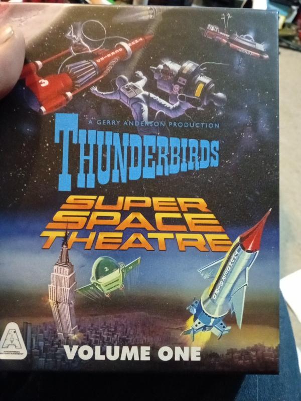 Thunderbirds Super Space Theatre Collectors Edition [Blu-ray] (Region
