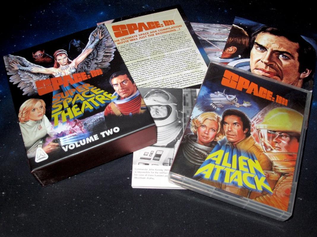 Space: 1999 Super Space Theatre Collectors Edition [Blu-ray] (Region A