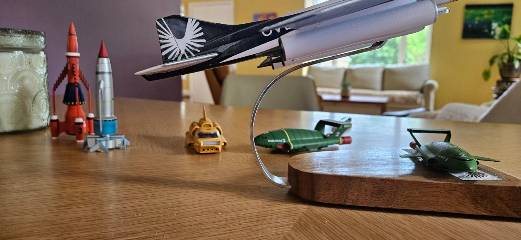 Thunderbird 2 Anniversary Edition Model