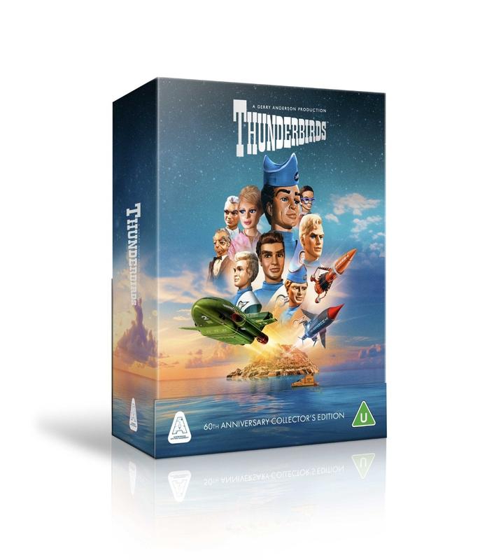 Thunderbirds 60th Anniversary Blu-ray | 11-Disc Complete Series