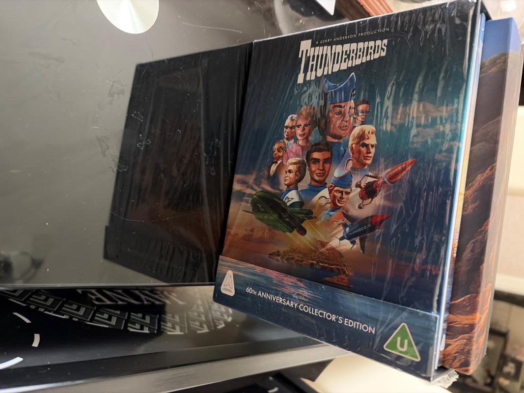 Thunderbirds 60th Anniversary Blu-ray | 11-Disc Complete Series