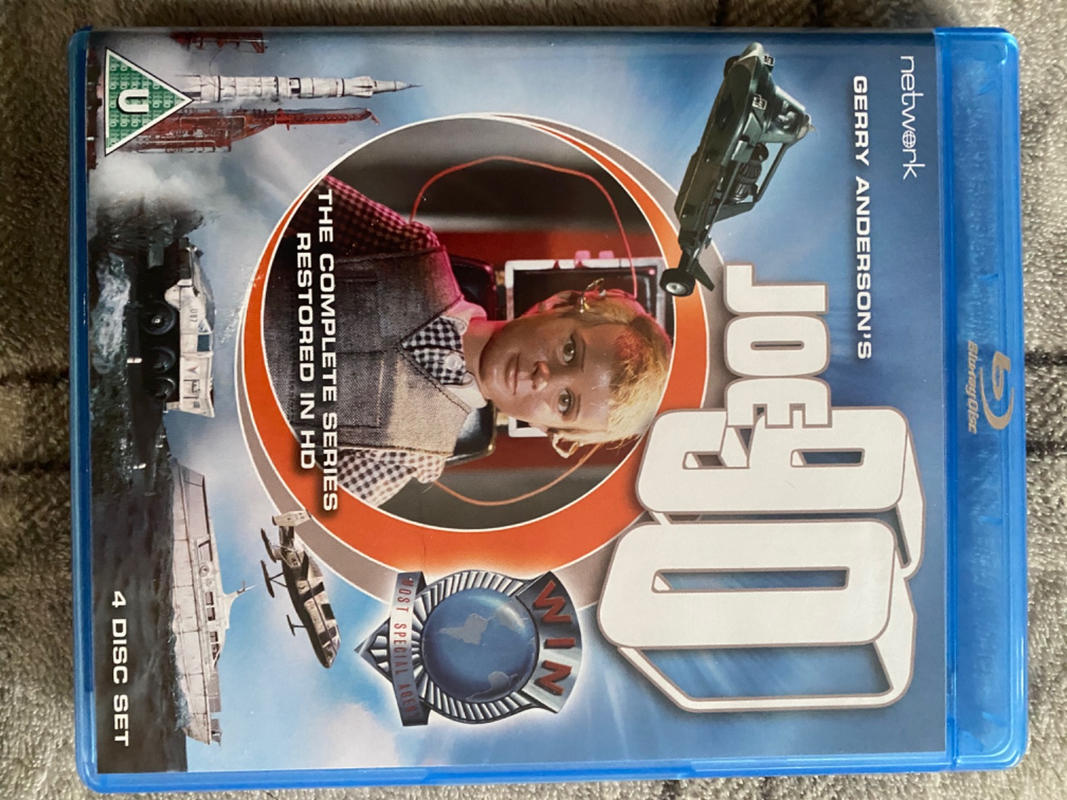 Gerry Anderson DVD 「ジョー90」&「スティングレイ」 Amazon.com: Joe 90 - The Complete Series : Len Jones, Rupert