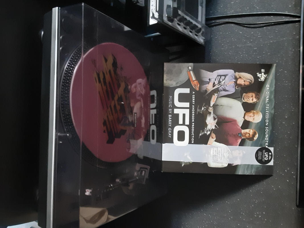 U.F.O.／ボン・ヴォヤージュ　　　LPレコード UFO: Original TV Soundtrack: Limited Edition Coloured Vinyl [LP]