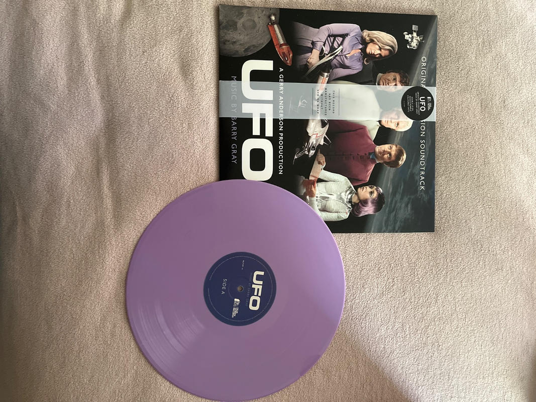 ESG レコード UFO UFO: Original TV Soundtrack: Limited Edition Coloured Vinyl [LP]