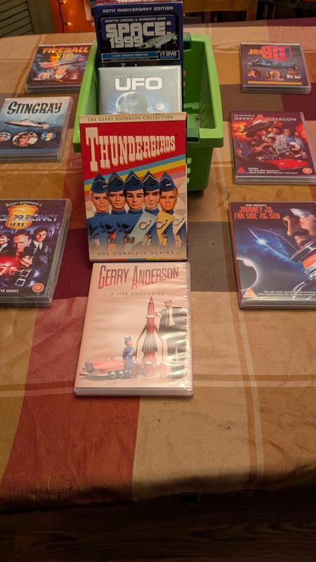 The Lost Worlds of Gerry Anderson [2 x DVD Set] (Region 0, PAL release