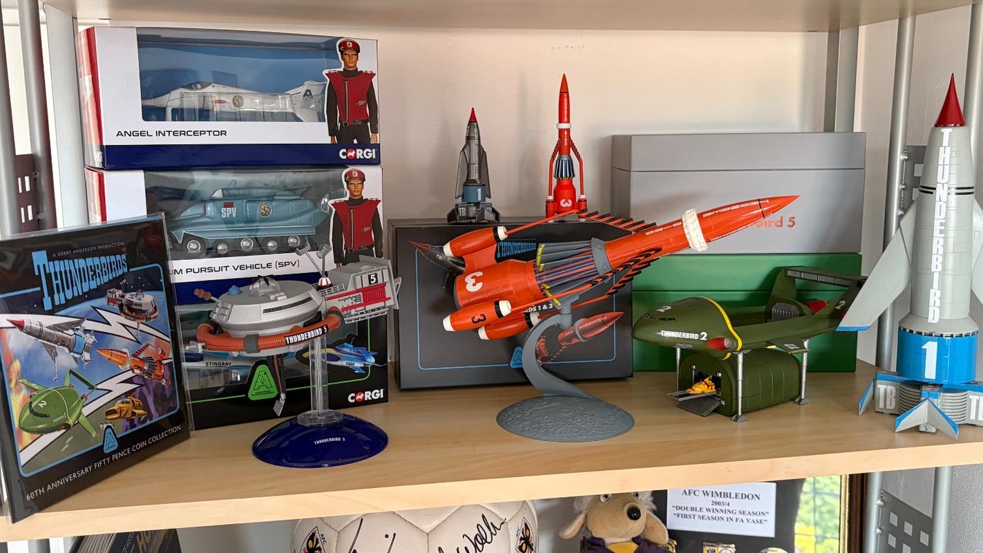AOSHIMA Thunderbirds Maquette en plastique Mécanicien de secours à l'échelle 1/350