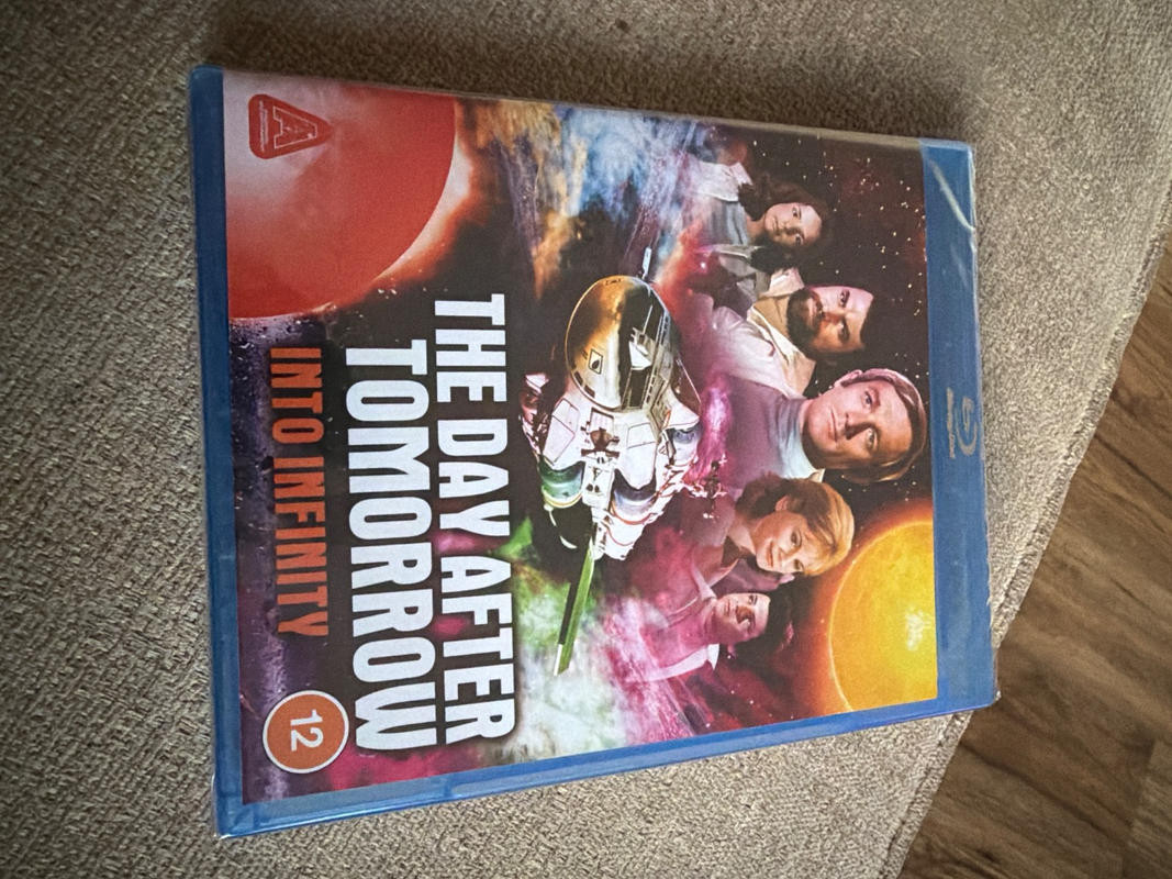 The Day After Tomorrow: Into Infinity [Blu-ray]