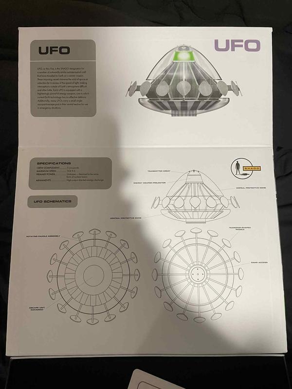 【限定 ブックレット付】UFO 40th Anniversary Edition Pre-order the Limited Edition UFO Collectable Now!