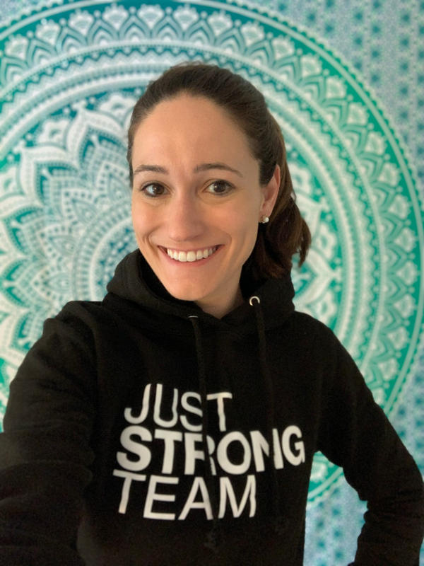 JUST STRONG TEAM HOODIE – Just Strong