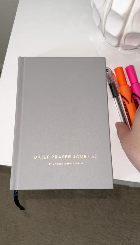 Daily Prayer Journal – Christian Planner