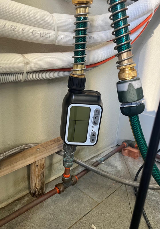 Automatic Tap Timer with Rain Sensor Hoselink