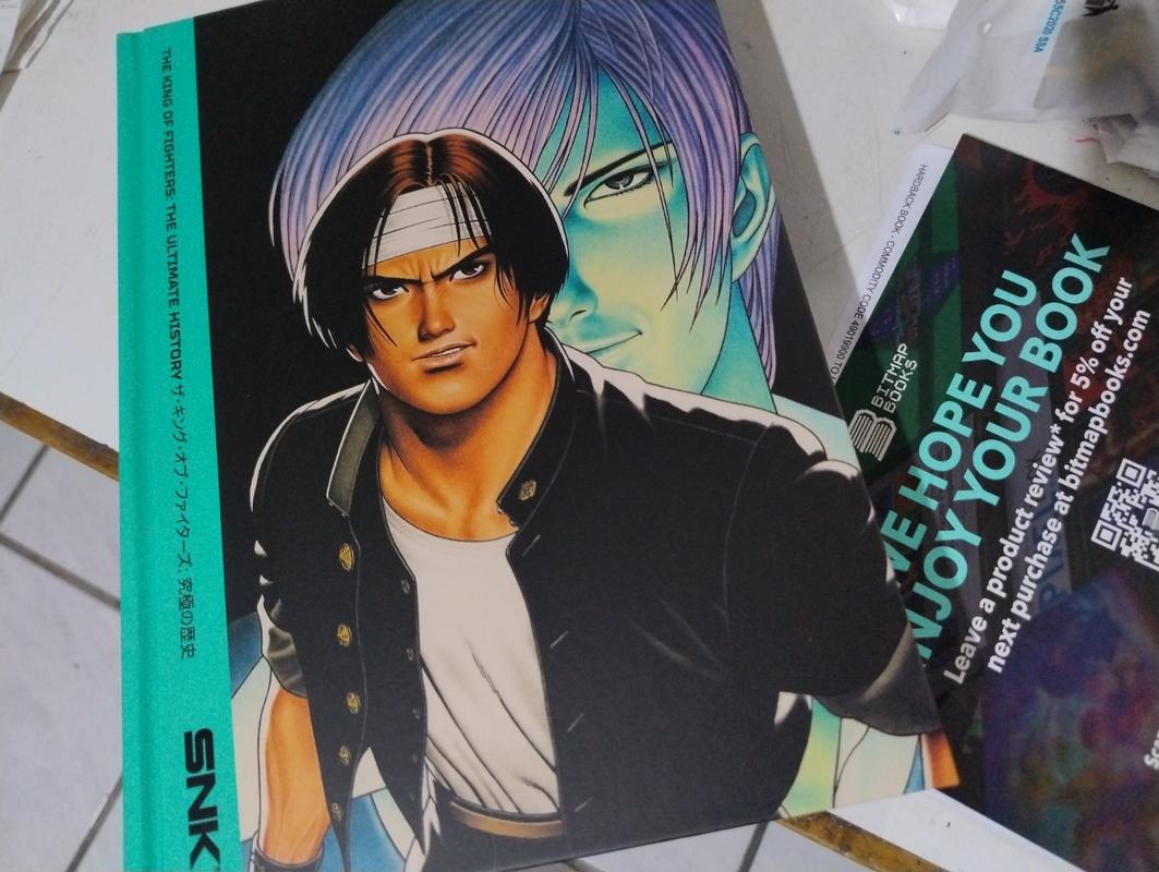 THE KING OF FIGHTERS: The Ultimate History – SNK untold | Bitmap Books