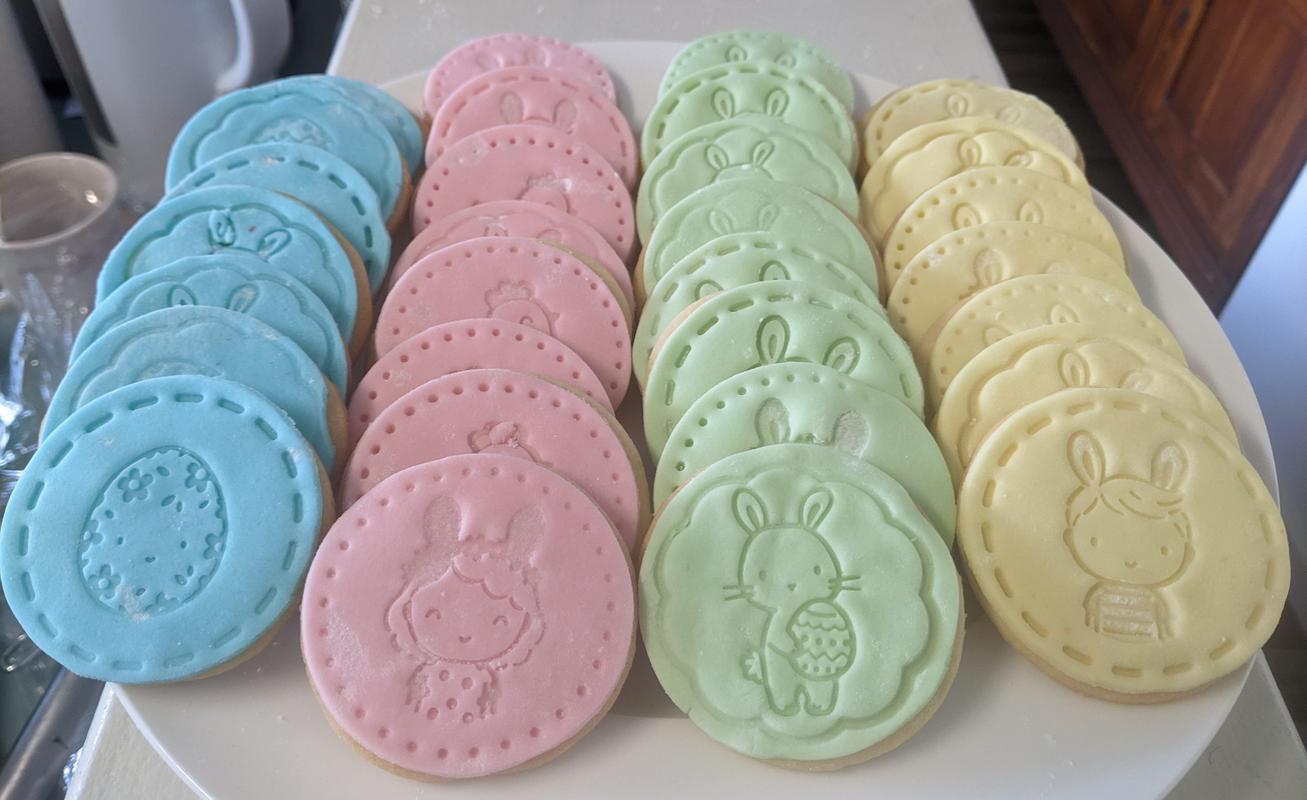 Stampies: Silicone Animal Cookie Stamps