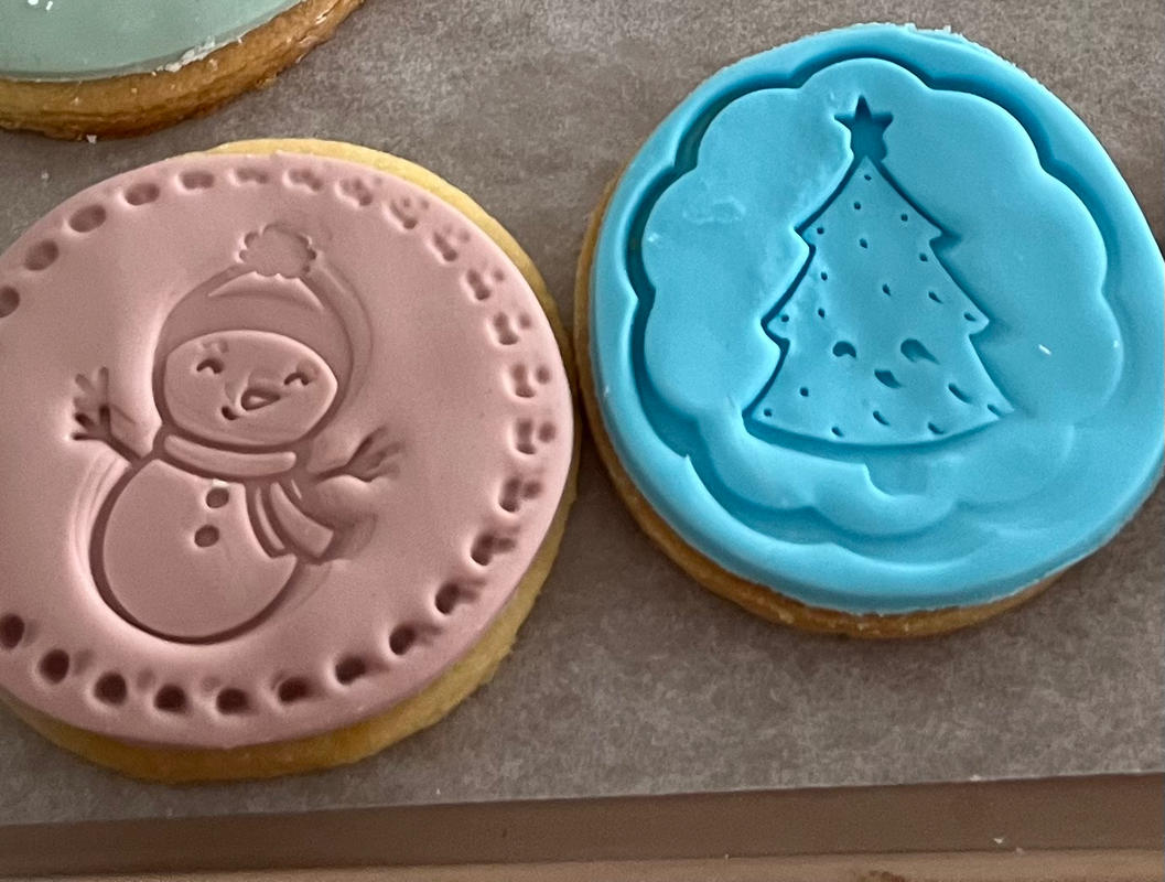 Fun Silicone Easter 🐰 Cookie Stamps Stampies We Might Be Tiny