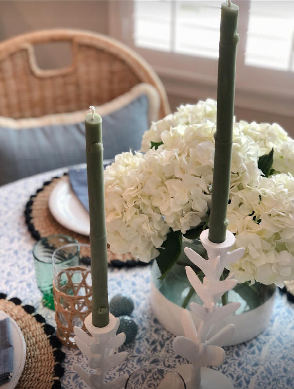 Faux White Hydrangea  Real Touch Hydrangeas & Flowers at