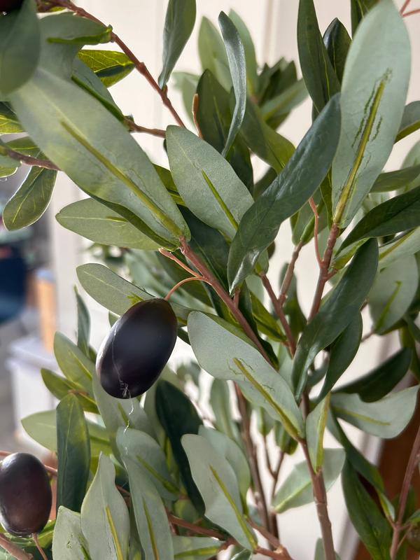 Tall Olive Tree Branch  Best Artificial Branches at