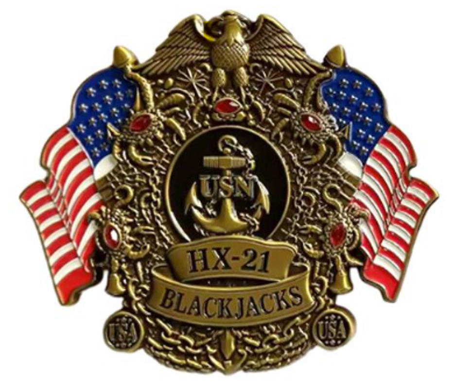 57 AMXS Viper AMU Challenge Coin | 57th Aircraft Maintenance