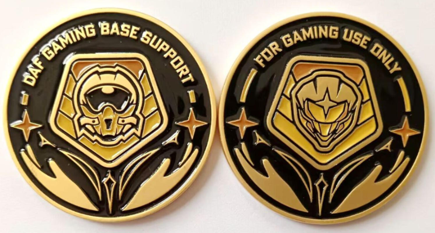57 AMXS Bolt AMU Challenge Coin | 57th Aircraft Maintenance