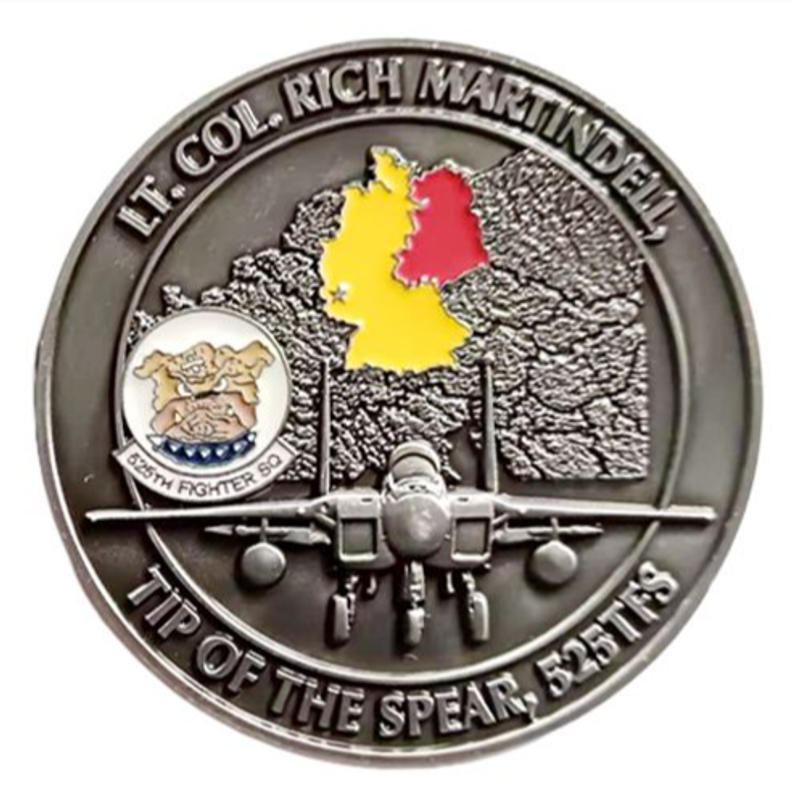 CPRW-10 Rimpac Challenge Coin | Commander Patrol and