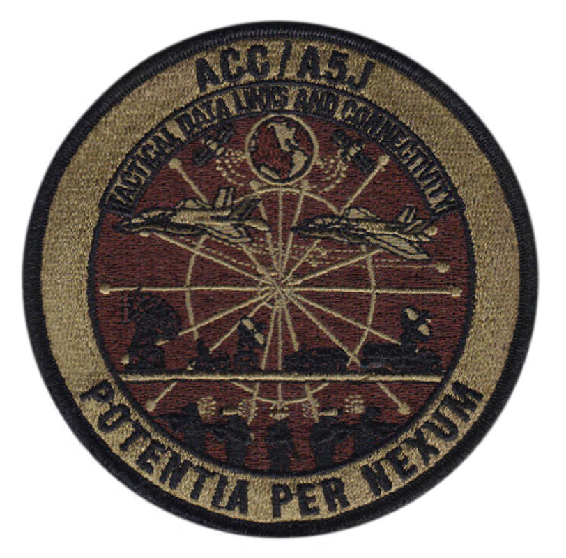 15 EAS Global Eagles OCP Patch | 15th Expeditionary Airlift