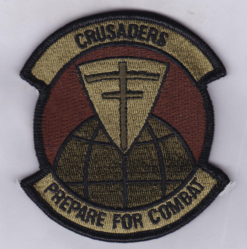 USAF 355th FS PVC パッチ Vintage Original 1970s USAF 355th Tactical Fighter Squadron