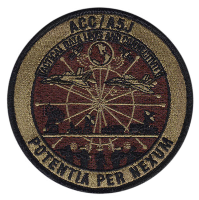 F-16 Viper Demo Team Black Patch | F-16 Fighting Falcon Viper Demo
