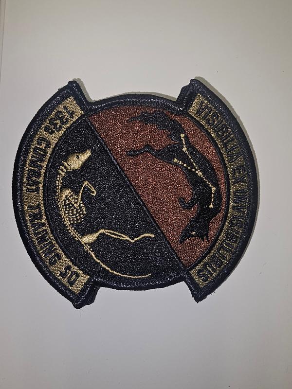 314 FS Warhawk PVC Patch | 314th Fighter Squadron Patches