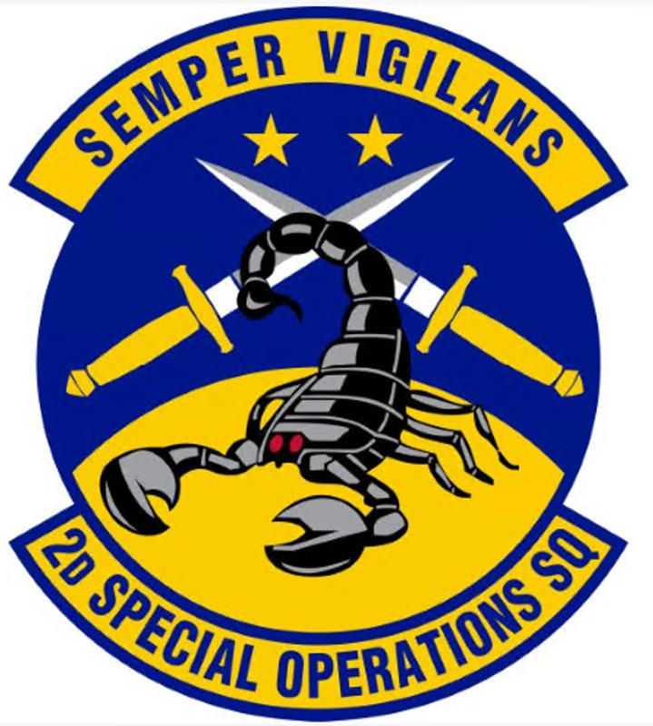 1 OSS Raptor Intelligence OCP Patch | 1st Operations Support Squadron ...