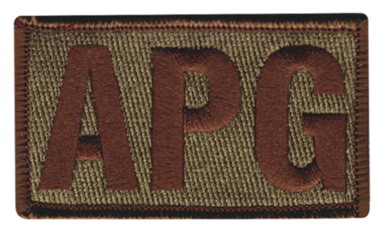 79 FGS Tiger OCP Patch | 79th Fighter Generation Squadron Patches