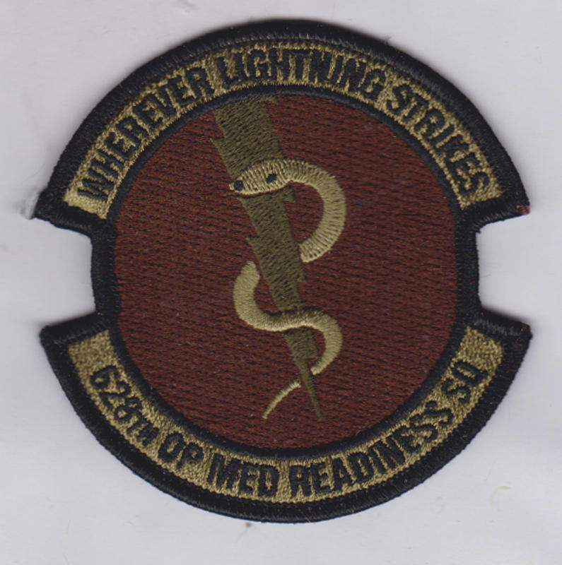 33 COS Custom Patches | 33rd Cyberspace Operations Squadron Patch