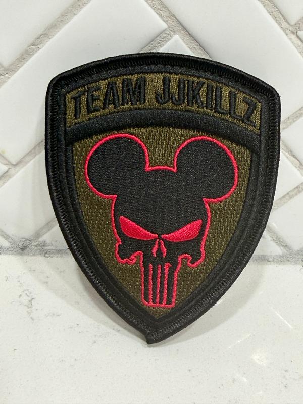 VX-9 Gray Flag 2025 Patch | Air Test and Evaluation Sq Nine