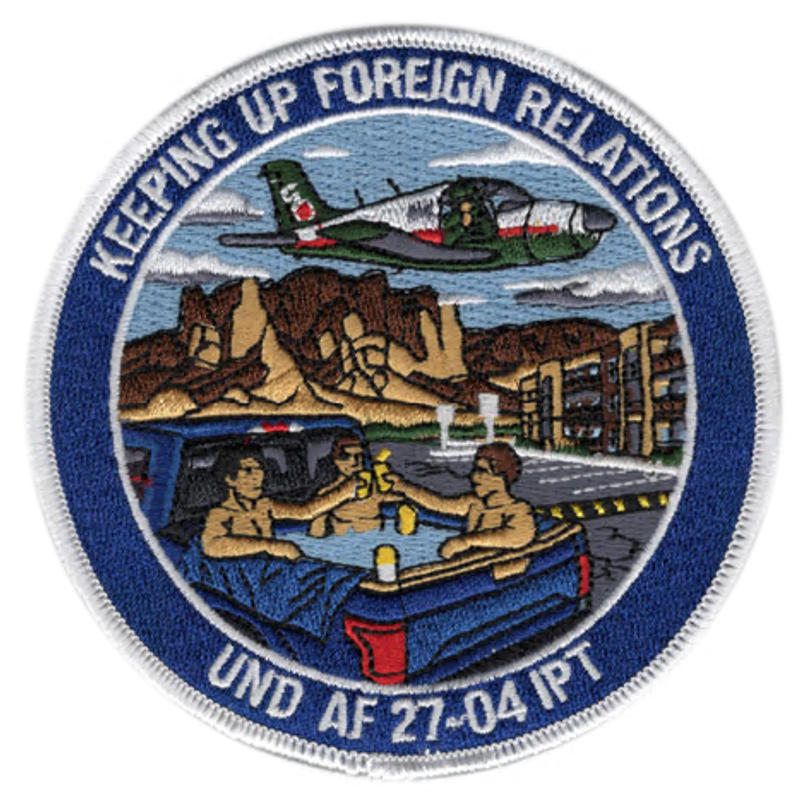 411 FLTS F-22 Combined Test Force Patch | 411th Flight Test
