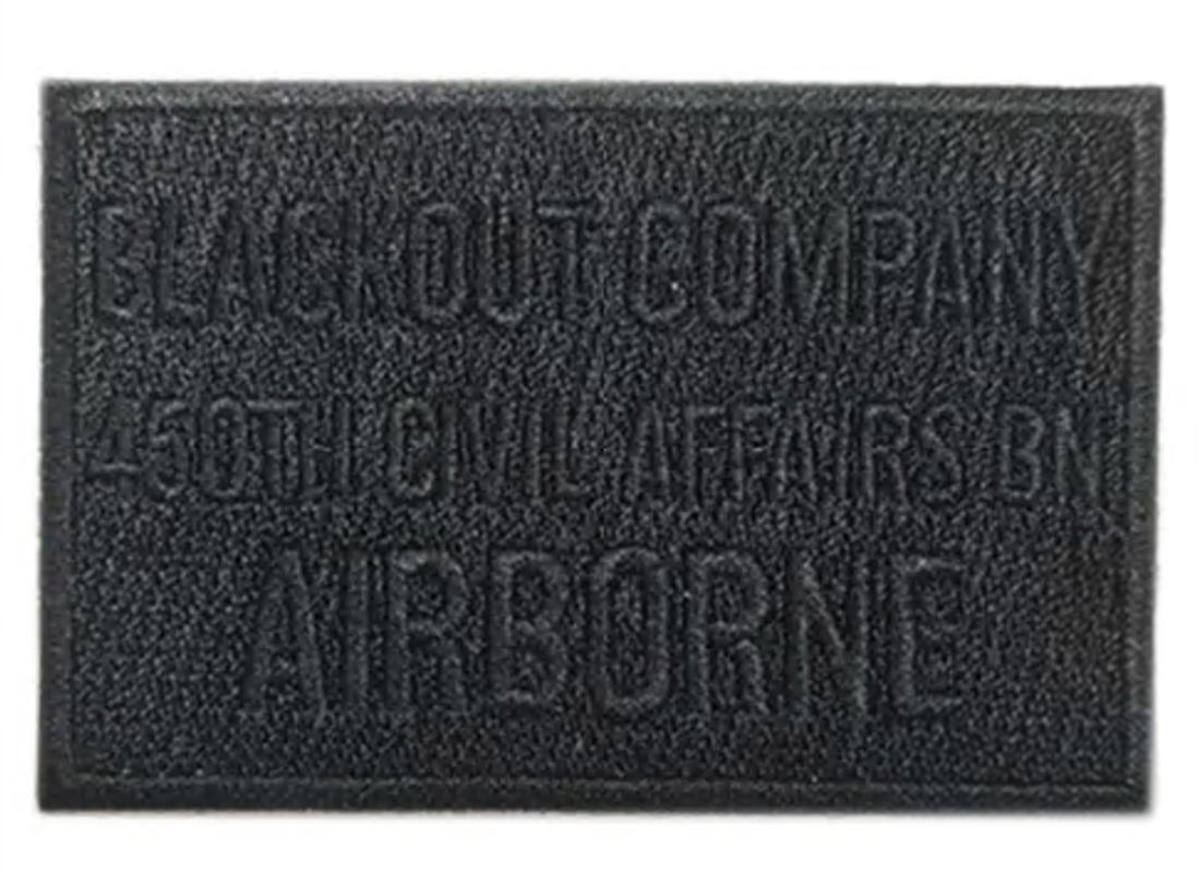 AWACS Joint Test Force Patch | Airborne Warning and Control