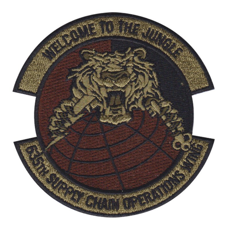 Usaf Fighter Weapons School Graduate Patch 