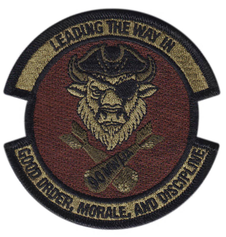 757 AMXS A-10 Thunder OCP Patch | 757th Aircraft Maintenance