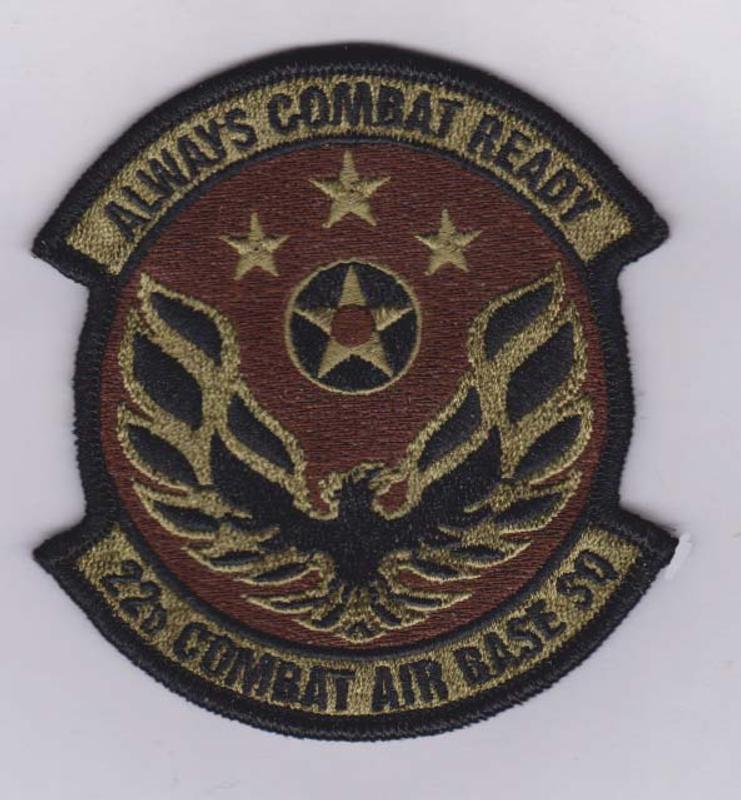 Texas Military Department JTF Operations OCP Patch