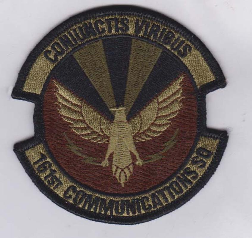 480 TFS Heritage Patch  480th Fighter Squadron Patches