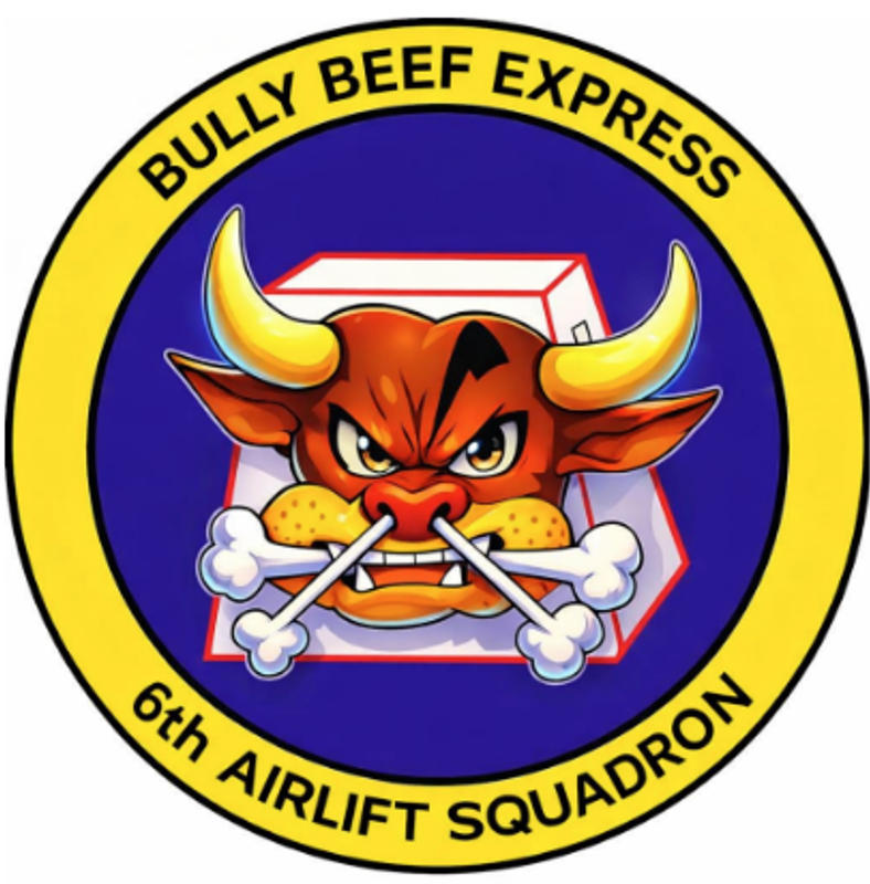964 AACS AWACS NAV Morale PVC Patch | 964th Airborne Air Control