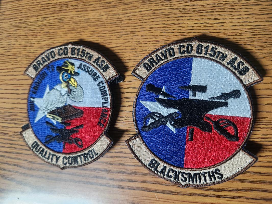 patch 26 WPS Sensor Operator Patch with Leather | 26th Weapons