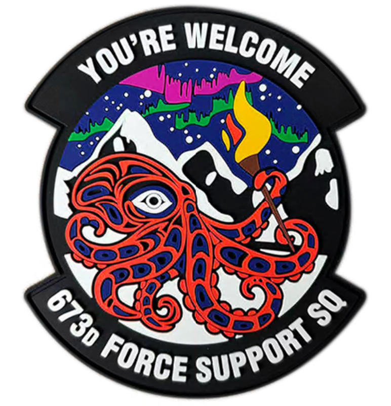 393 BGS B-2 1071 PVC Patch | 393rd Bomber Generation Sq