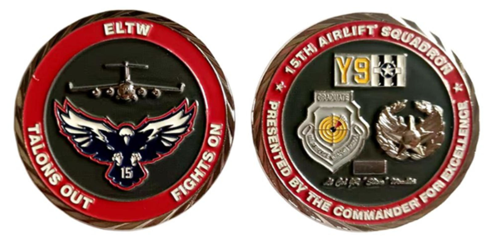 USAF 393EBS B-2パッチ　3点セット 393 BS Patch | 393d Bomb Squadron at Whiteman AFB, Missouri