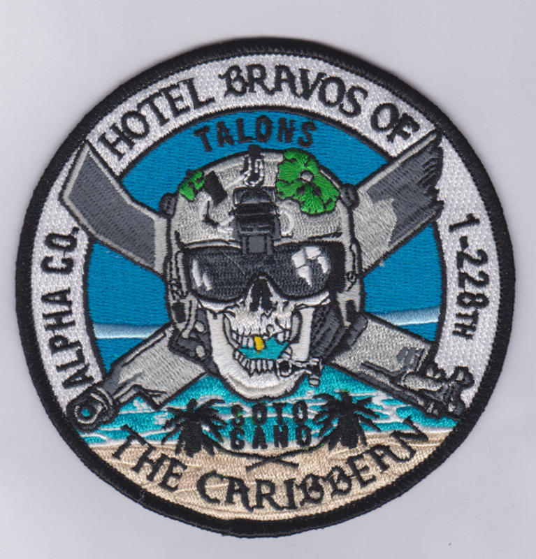 Ft Rucker SUPT-H Classes Custom Patches | Fort Rucker Specialized ...