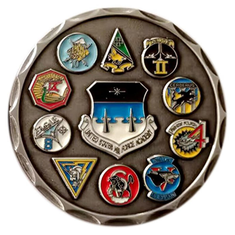 F16 DEMO TEAM ワッペン シール2枚付き F-16 Viper Demo Team Patch | F-16 Ftg. Falcon Viper Demo Tm.